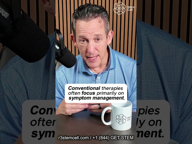 How does stem cell therapy compare to conventional treatments? #stemcells