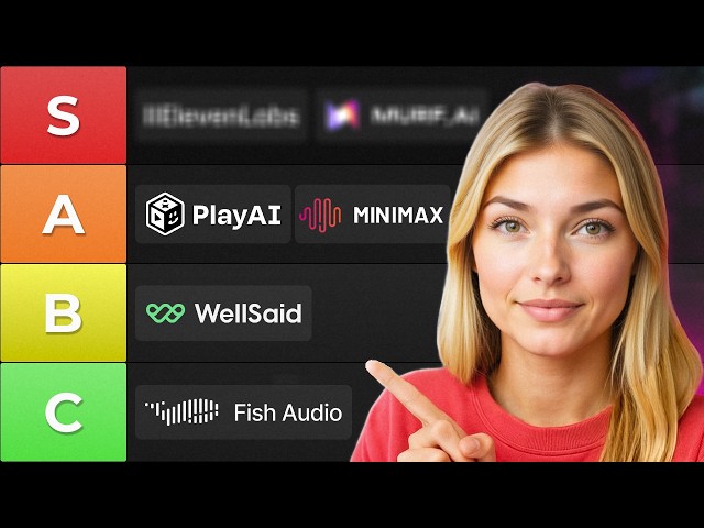 I Tried Every AI Voice Generator (Here's What's ACTUALLY Good)