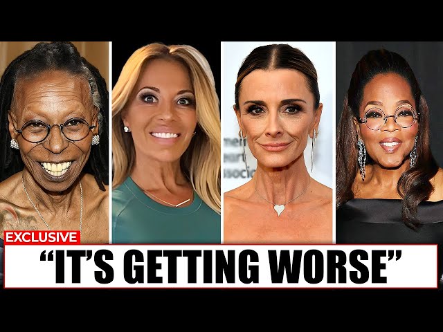 19 Celebrities Suffering From Ozempic Face | Before & After