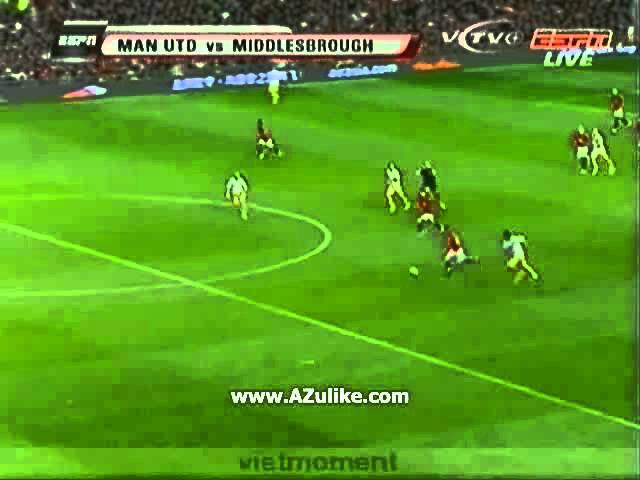 Manchester United 4 - 1 555