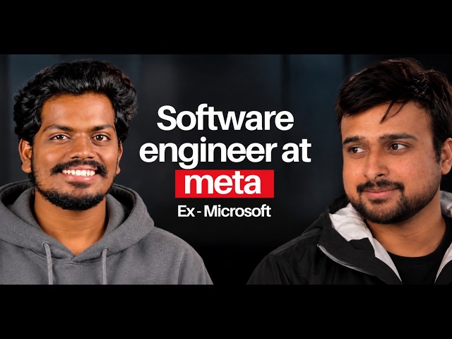 How Do You Actually Get Into META? 😳 | Meta Software Engineer Reveals Everything !