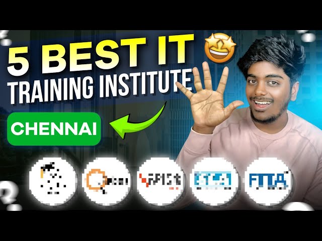 My Honest 5 Training Institute Suggestion😱 | Best IT Training institute in Chennai