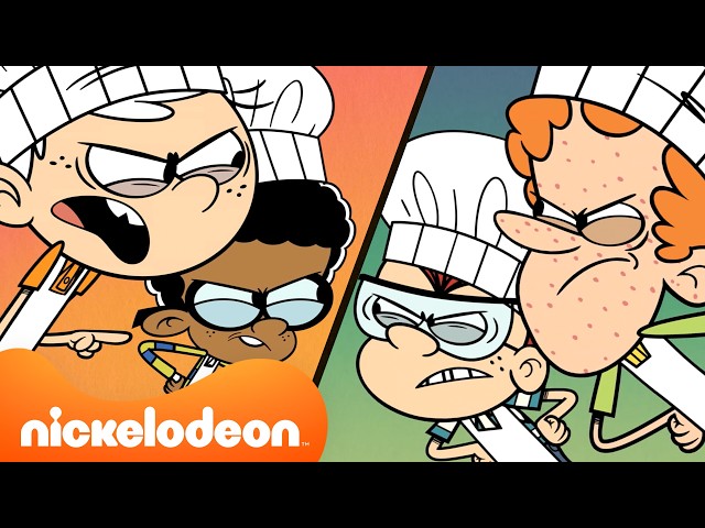 Lincoln & Clyde vs. Zach & Rusty: BEST Friends Showdown! 🏆 | Loud House | Nickelodeon UK