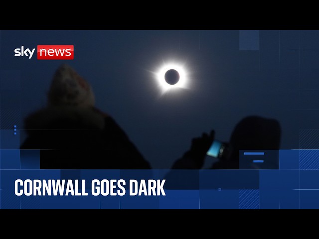 Solar Eclipse | Live from the UK