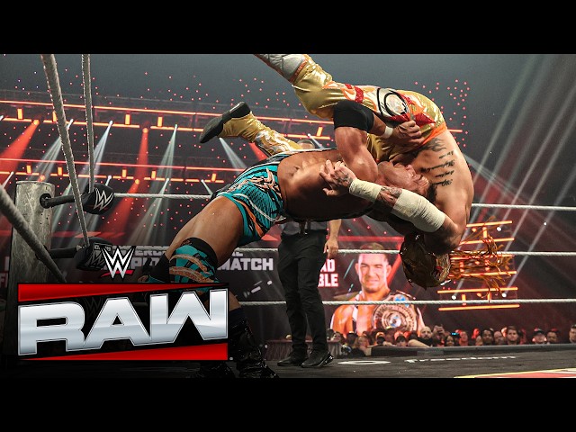 Chad Gable vs. Rey Fenix | Intercontinental Title Match: Raw highlights, Oct. 12, 2026
