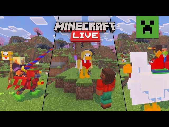 LEGO MINECRAFT CHICKEN MOUNTS | Minecraft LIVE – May 2026