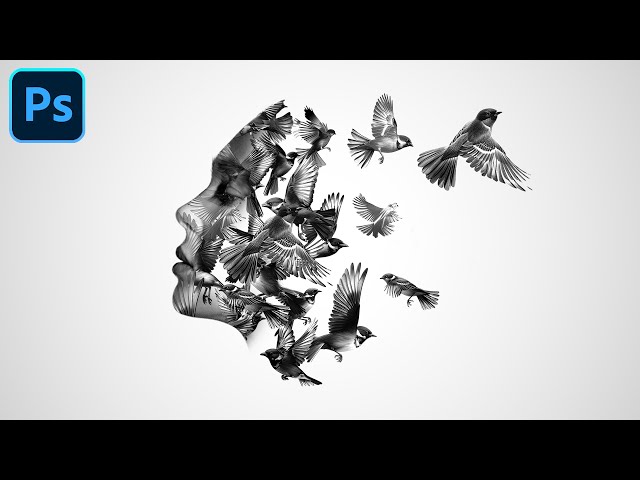 Photoshop Double Exposure Effect | Easy Tutorial for Beginners