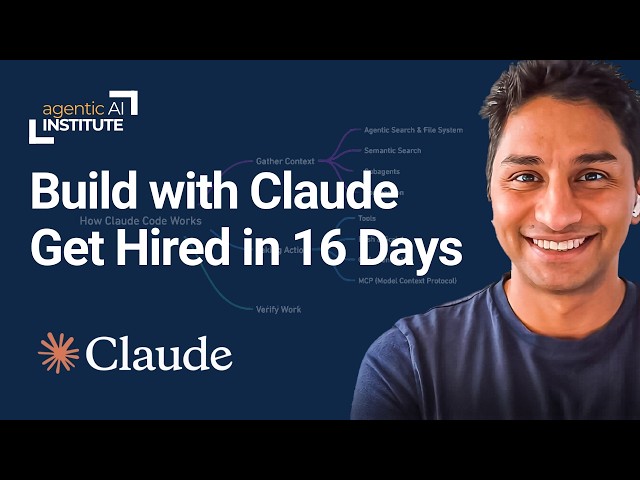 Get Hired: Understanding Claude Harness, Skills & Building Real AI Products