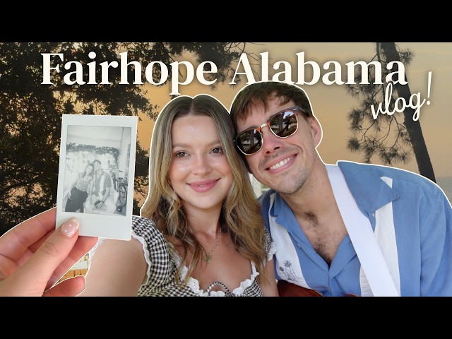 VLOG: come spend 4th of July in Fairhope Alabama w me (+ my in-laws!)