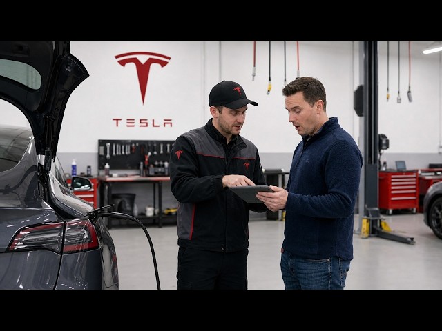 I Asked a Tesla Tech How to Keep Your Battery Perfect