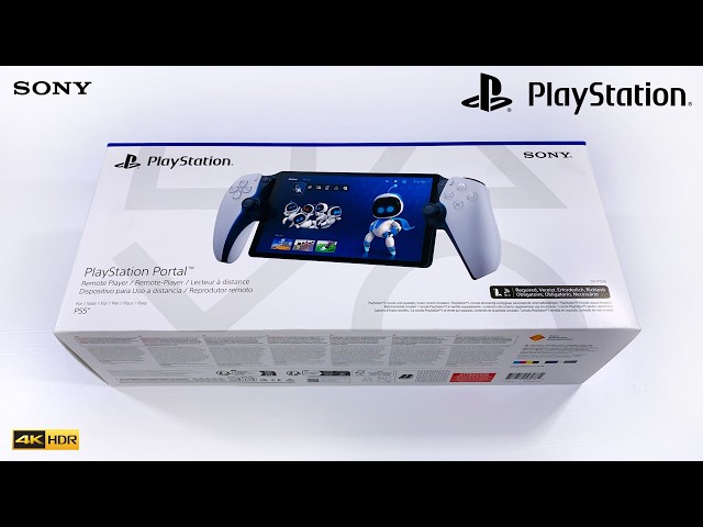 PlayStation Portal Unboxing (Handheld Remote Player for PS5)