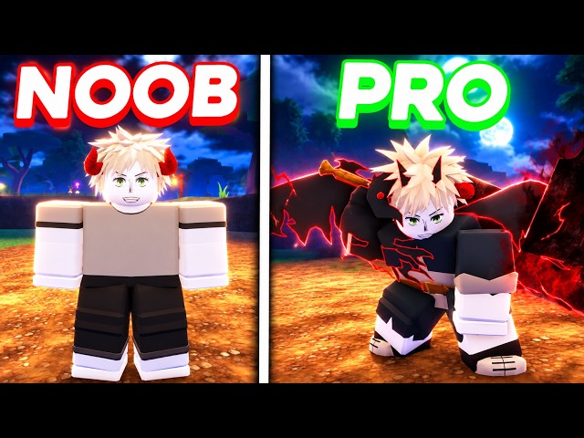 Going From NOOB TO ANTI MAGIC ASTA In NEW Roblox Black Clover Game (Clover Time)