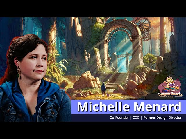 Visual Basic for Applications for Designers with Veteran Game Design Michelle Menard