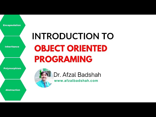 Introduction to Object-Oriented Programming (OOP) in C++ | Complete Beginner Lecture