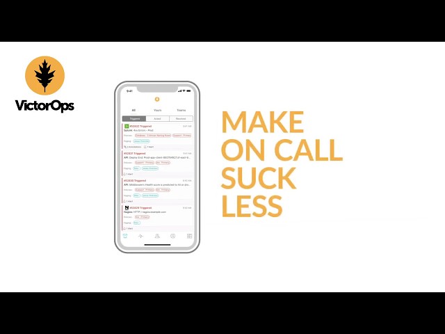 How VictorOps Makes On-Call Suck Less