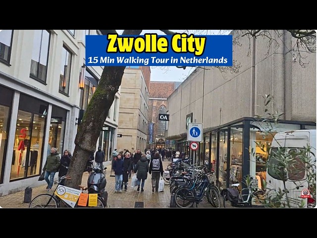 Zwolle Netherlands | Walking Tour in Zwolle 4K | Beauty of Zwolle 2026