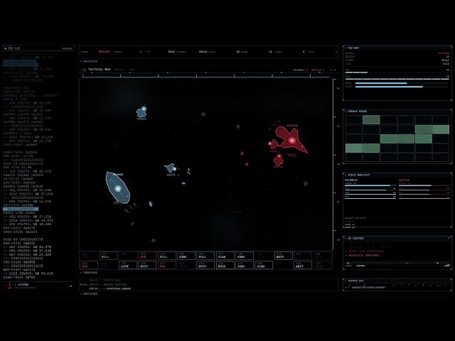 RETRO SCI-FI TERMINAL - Space Combat Updates #2