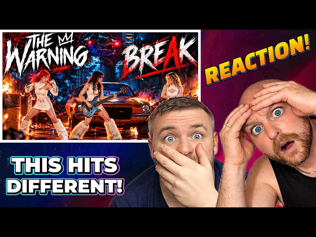 The Warning - Break Reaction | THIS ONE HITS DIFFERENT... 💔
