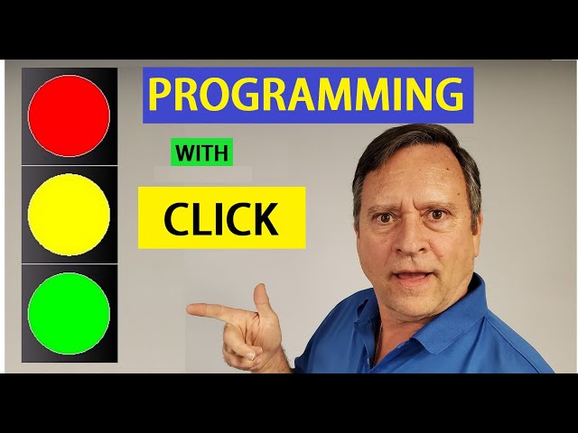 Learn PLC programming with the CLICK.  1 2 3 Red light. (CLICK 3)