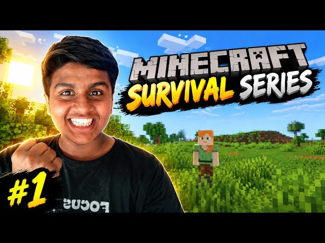 MY NEW START IN MINECRAFT #1