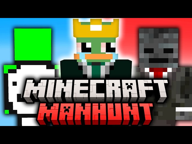 The Ultimate Minecraft MANHUNT Video