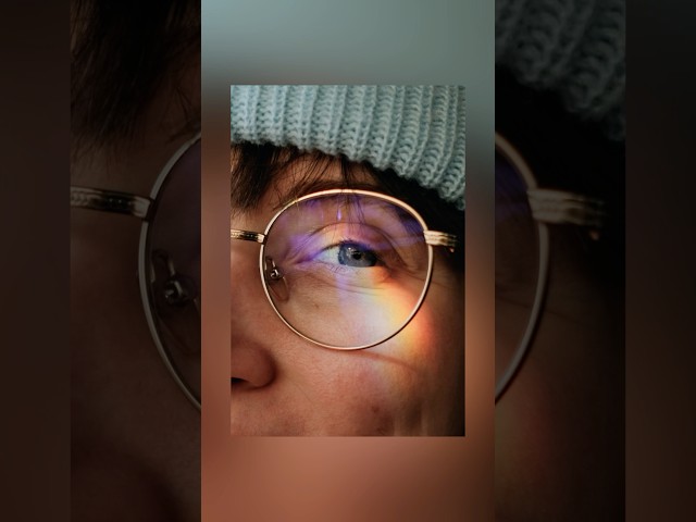 will never not take photos with a rainbow 🌈🏳️‍🌈 #fujifilm #selfportraits #photography #shorts