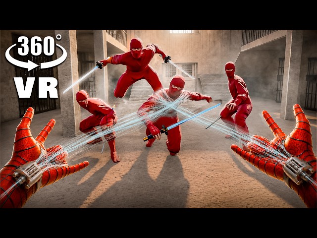 SPIDER-MAN 360° VR - BRAND NEW DAY