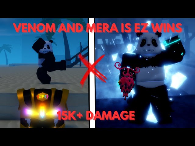 [GPO] VENOM AND MERA IS FREE WINS