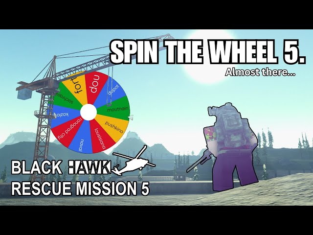 The Compound we all FEARED. | Blackhawk Rescue Mission 5