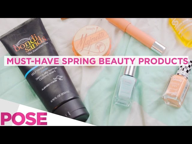 Must-Have Spring Beauty Products | Beauty Report 3