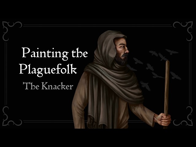 The Familiar Scent of Death and Fear || Plague Game Story & Speedpaint