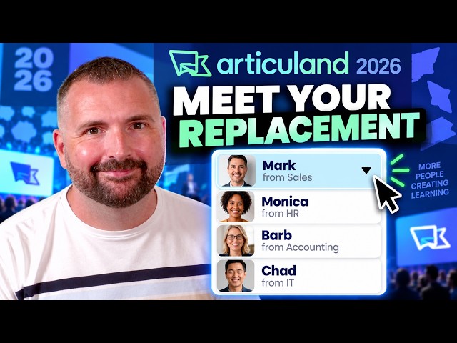Articuland 2026: Did Articulate Just Replace the Instructional Designer?