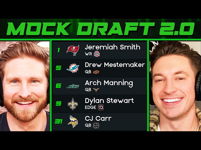 NEW 2027 1st Round Mock Draft