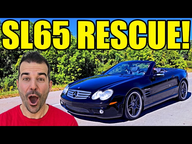 I Fixed EVERYTHING On My Abandoned SL65 AMG! Turning A $3,000 Car Into A $45,000 Car!