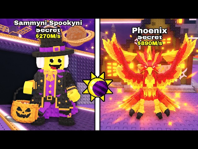 I Fused My Best Brainerots 😱 Haunted Fuse Admin Abuse - Steal a Brainrot Funny Moments