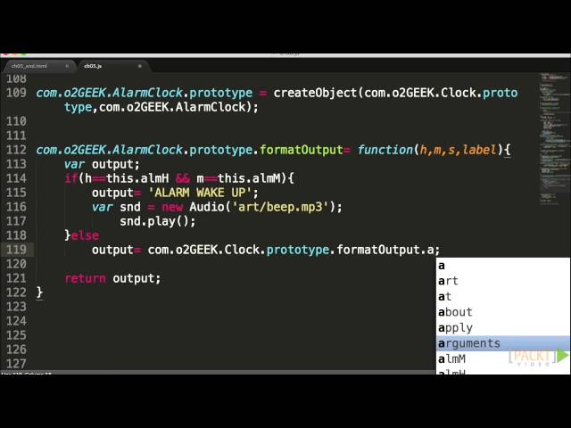 Learning Object-Oriented JavaScript Tutorial: Turning DIVs into Editable Content | packtpub.com