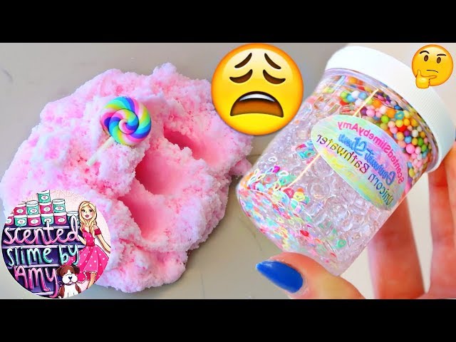 100% HONEST ScentedSlimeByAmy Slime Review! Nichole Jacklyne