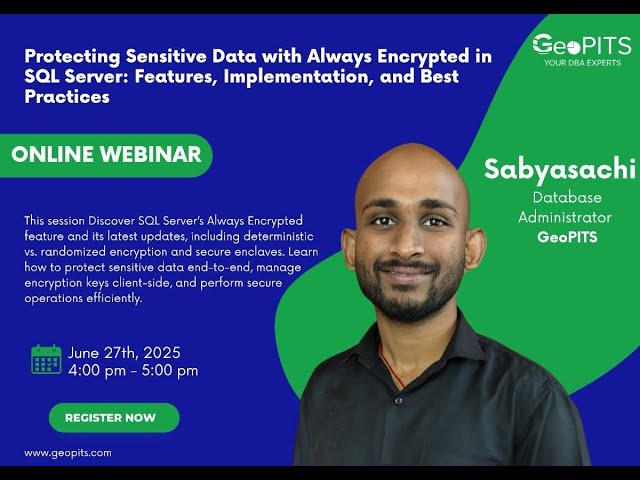 Protecting Sensitive Data with Always Encrypted in SQL Server