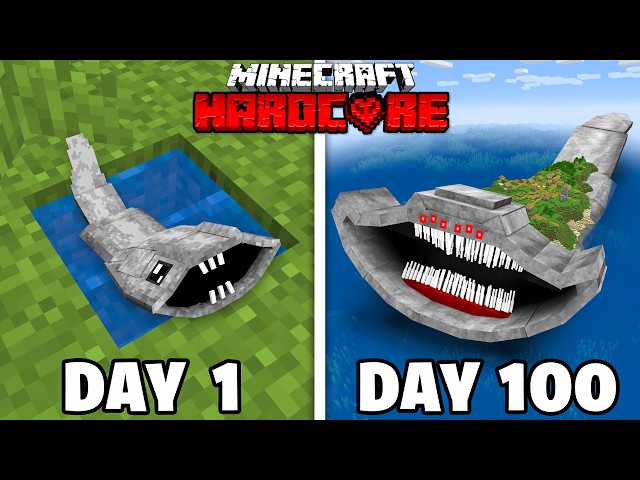 I Survived 100 Days as EL GRAN MAJA in Minecraft