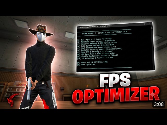 Best Pc Optimization For Gaming 🚀