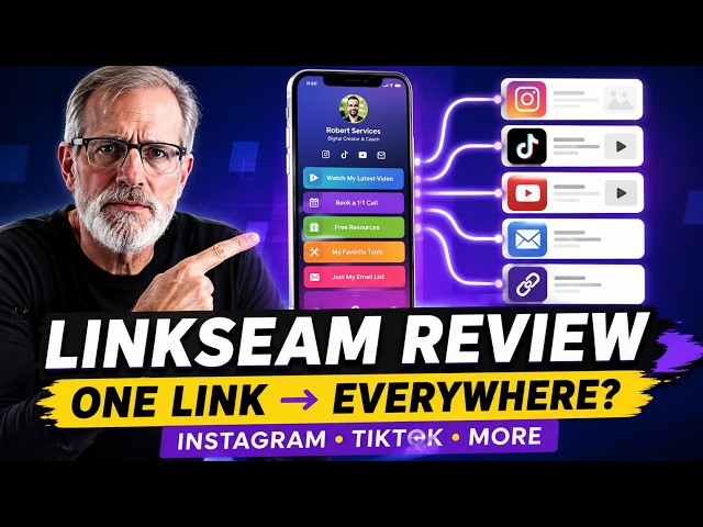 LinkSeam Review & Workshop 2026 – One Smart Link for All Your Social Profiles?