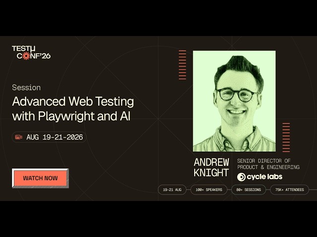Workshop: Advanced Web Testing with Playwright and AI