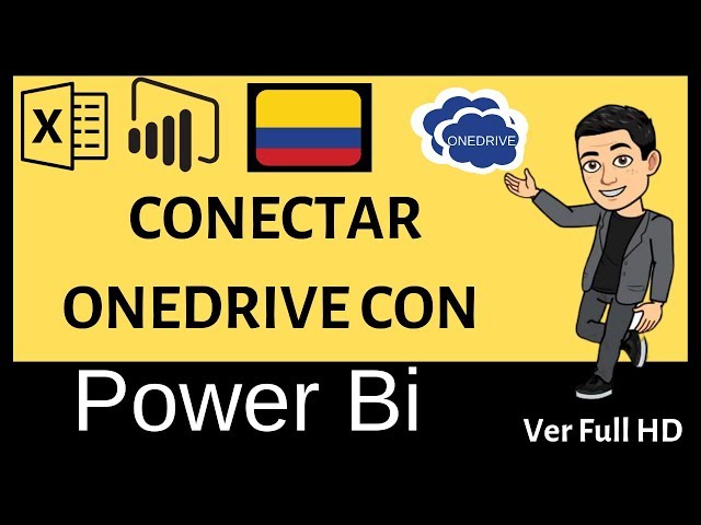 HOW TO CONNECT POWER BI TO ONEDRIVE? [STEP BY STEP]