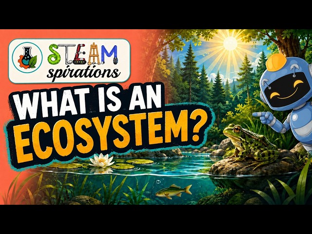 What is an Ecosystem? | Populations, Communities, Abiotic & Biotic Factors