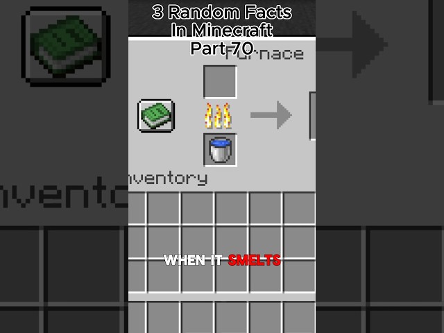 3 Random Facts In Minecraft Part 70