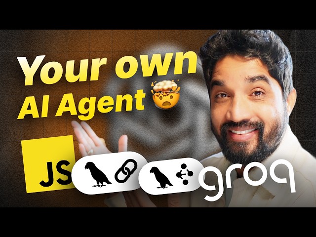 Build Custom AI Agents with LangGraph in Javascript | Crash Course in Hindi | Day 8/100