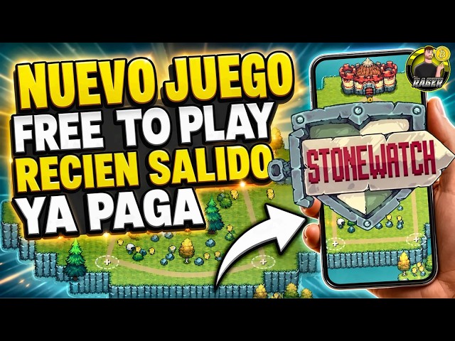 🚀JUST RELEASED! NEW FREE NFT Game with REWARDS Right NOW💥NFT FREE TO PLAY 💥STONEWATCH