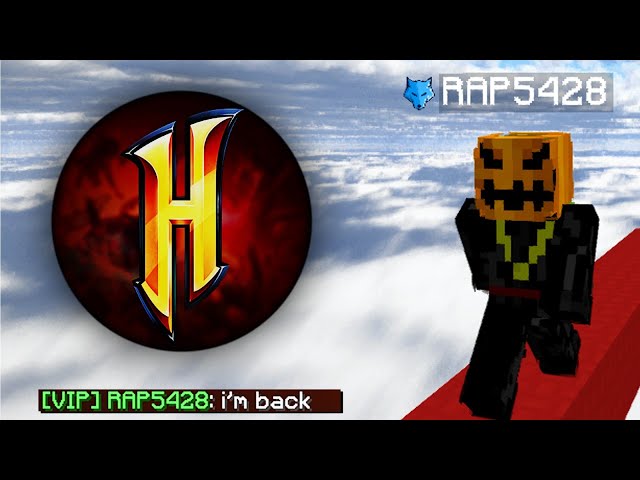 i'm back on hypixel