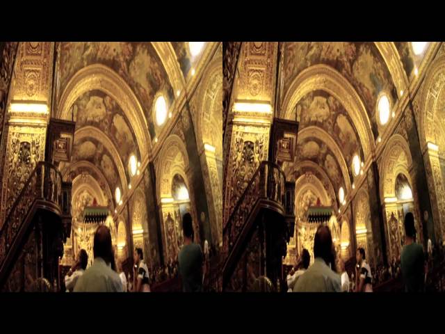 A week in Malta. In 3D VR or 2D