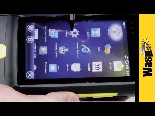 HC1 Mobile Computer for Asset Tracking and Inventory Control - Wasp Barcode